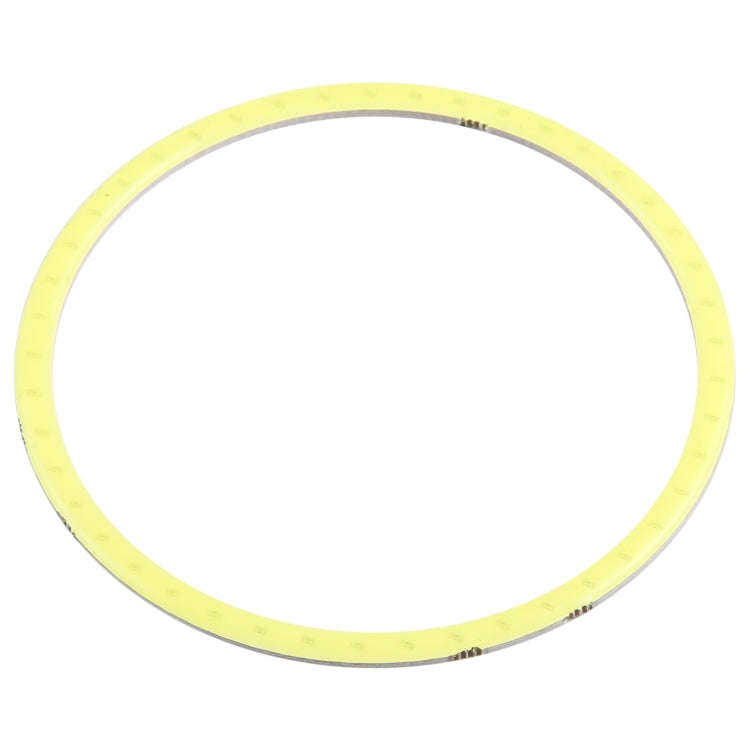 60mm 3W DIY Assembly Light COB LED Decorative Circle DC9V (White Light)