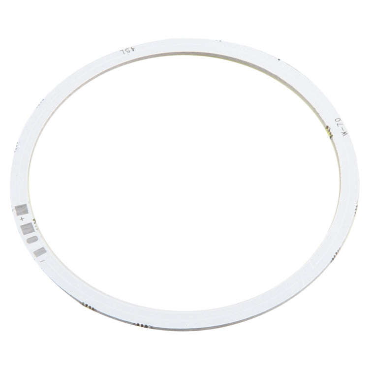 60mm 3W DIY Assembly Light COB LED Decorative Circle DC9V (White Light)