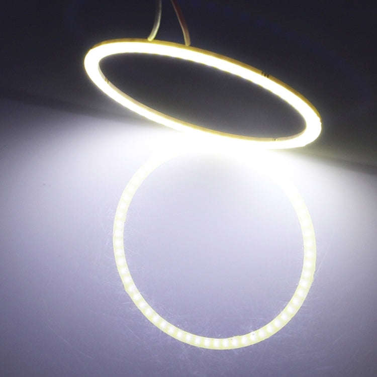 60mm 3W DIY Assembly Light COB LED Decorative Circle DC9V (White Light)