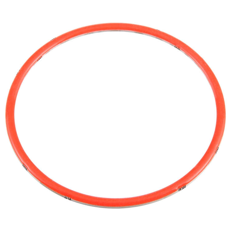 80mm 3W DIY Assembly Light COB LED Decorative Circle DC9V (Red Light)
