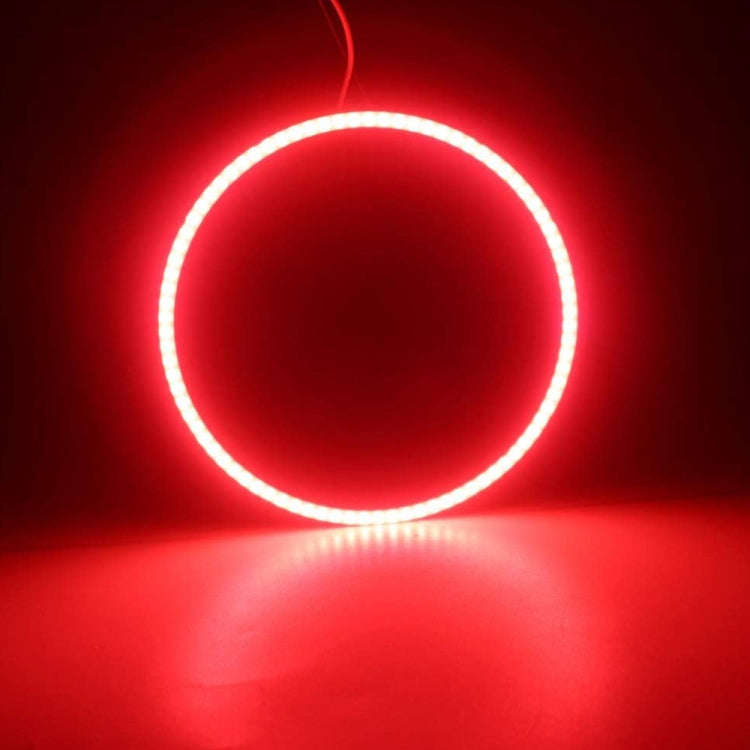 80mm 3W DIY Assembly Light COB LED Decorative Circle DC9V (Red Light)