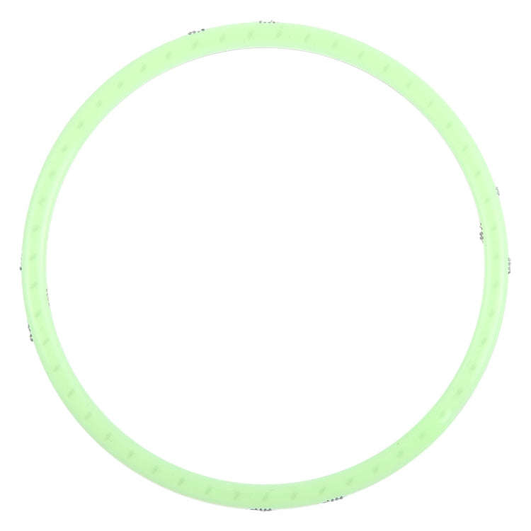 90mm 3W DIY Assembly Light COB LED Decorative Circle DC9V (Ice Blue Light)