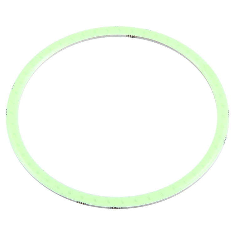 90mm 3W DIY Assembly Light COB LED Decorative Circle DC9V (Ice Blue Light)