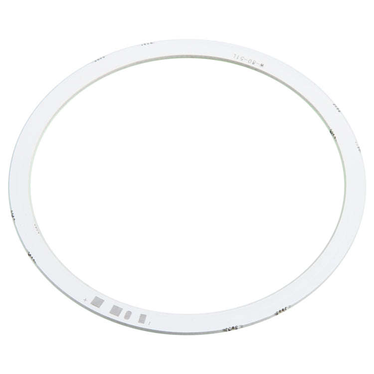 90mm 3W DIY Assembly Light COB LED Decorative Circle DC9V (Ice Blue Light)