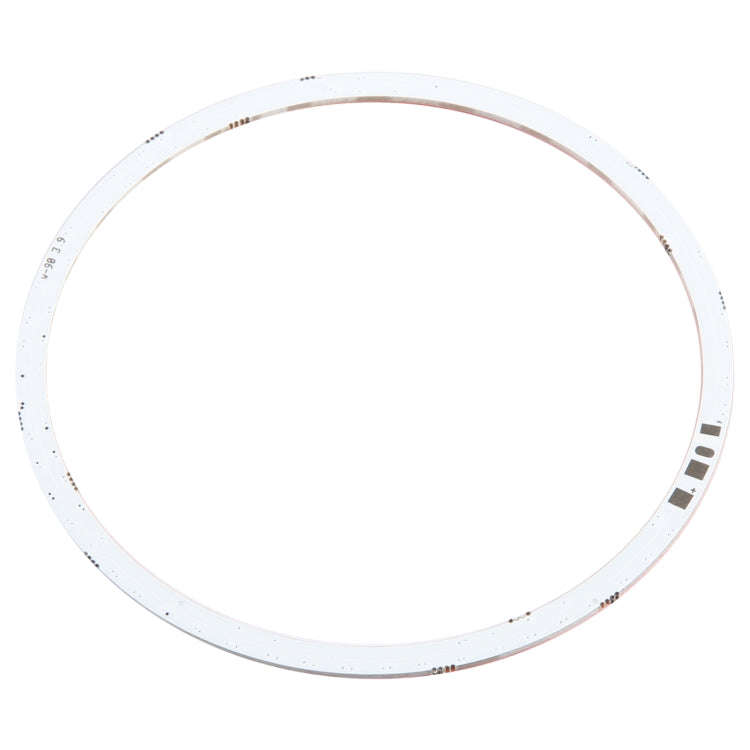 90mm 3W DIY Assembly Light COB LED Decorative Circle DC9V (Pink Light)