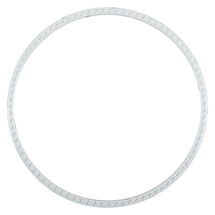 100mm 3W DIY Assembly Light COB LED Decorative Circle DC9V (Blue Light)