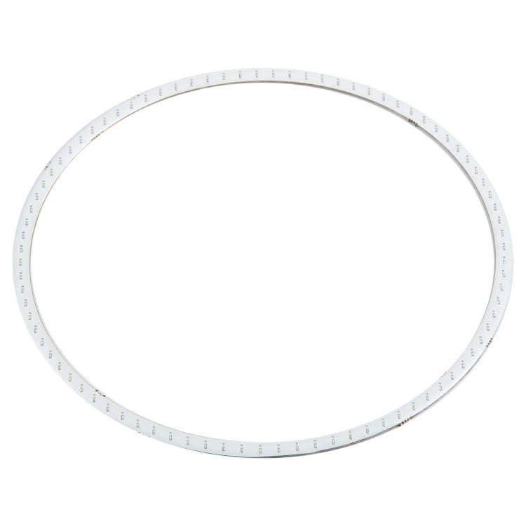100mm 3W DIY Assembly Light COB LED Decorative Circle DC9V (Blue Light)