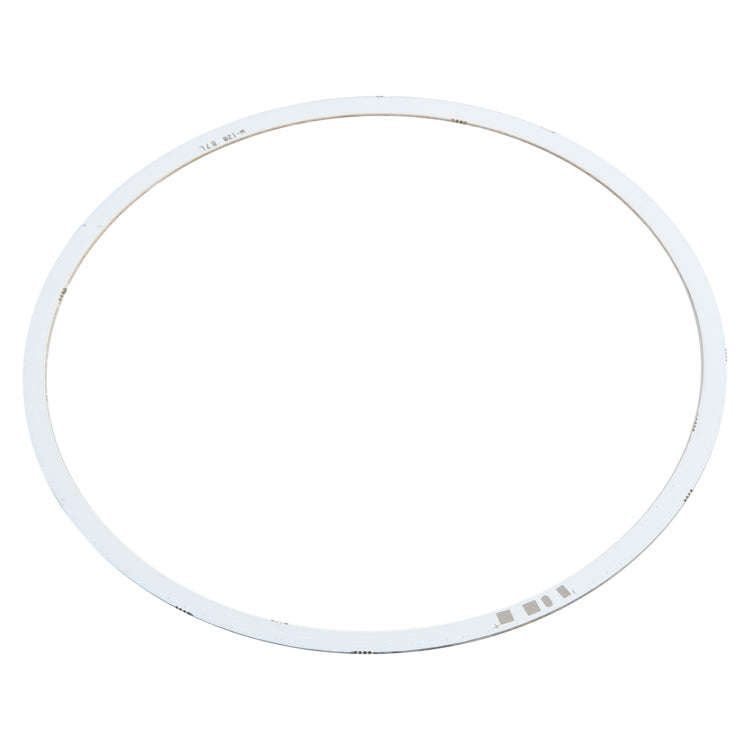 100mm 3W DIY Assembly Light COB LED Decorative Circle DC9V (Blue Light)