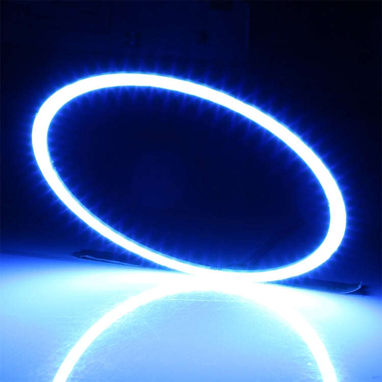 100mm 3W DIY Assembly Light COB LED Decorative Circle DC9V (Blue Light)