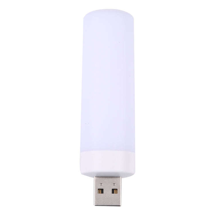 USB LED Flame Lamp Flameless Candles Night Light