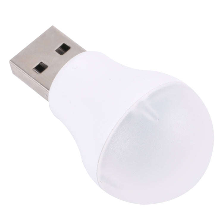 3 LEDs 5730 SMD USB LED Light Night Lamp Bulb, DC 5V (White Light)