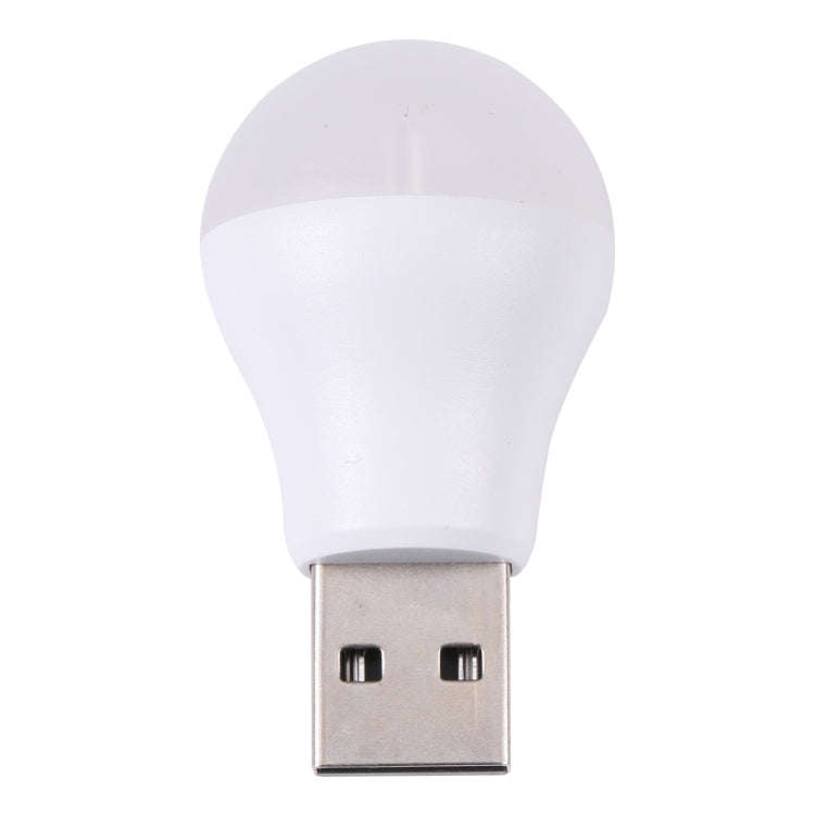 3 LEDs 5730 SMD USB LED Light Night Lamp Bulb, DC 5V (White Light)