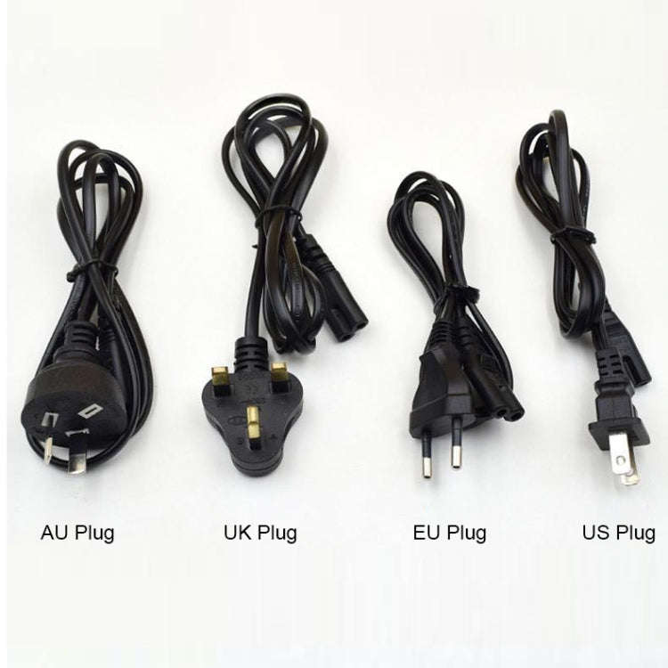 AC 100-240V 4 Slot Battery Charger for AA & AAA & C / D Size Battery, AU Plug