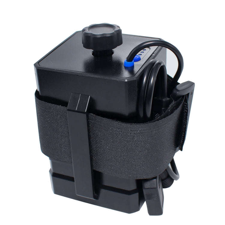 3 Sections 18650/26650 IPX7 Waterproof Battery Box with 16.8v Round Head & 5v USB Connector Outpu...