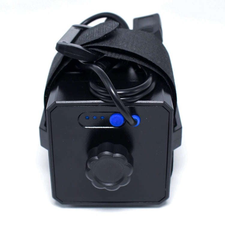 3 Sections 18650/26650 IPX7 Waterproof Battery Box with 16.8v Round Head & 5v USB Connector Outpu...