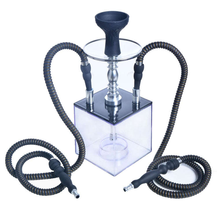 Hookah Accessories Leather Hookah Hose, Length: 1.5m (Black)