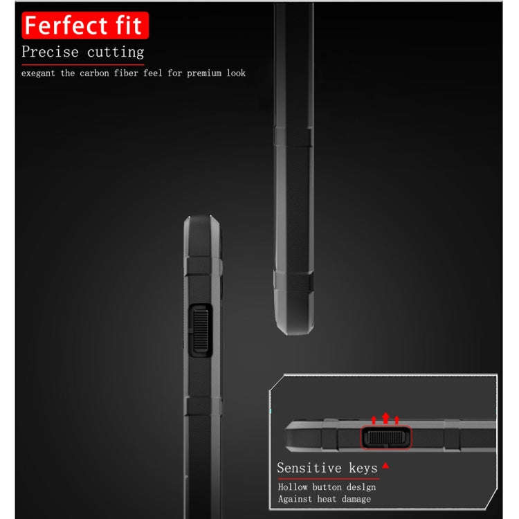Shockproof Protector Cover Full Coverage Silicone Case for LG Q60 (Army Green)