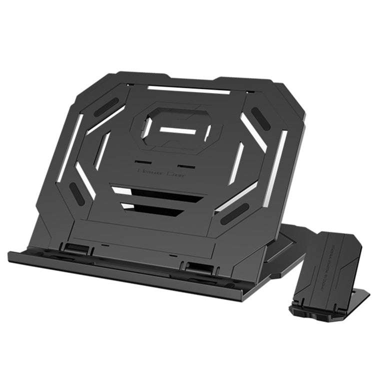 T3 Multi-function Hollow Design Cooling Bracket with 10-Level Adjustable Angle for Notebook,  Mac...