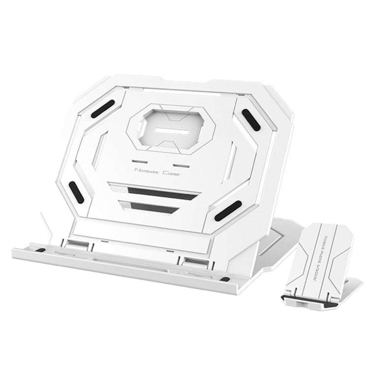 T3 Multi-function Hollow Design Cooling Bracket with 10-Level Adjustable Angle for Notebook,  Mac...