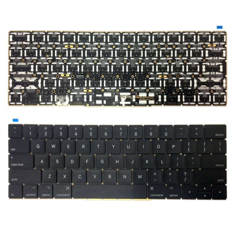 2016 US Version Keyboard for MacBook Pro 15.4 inch A1707 (2016 - 2017) / MacBook Pro 13.3 inch A1...
