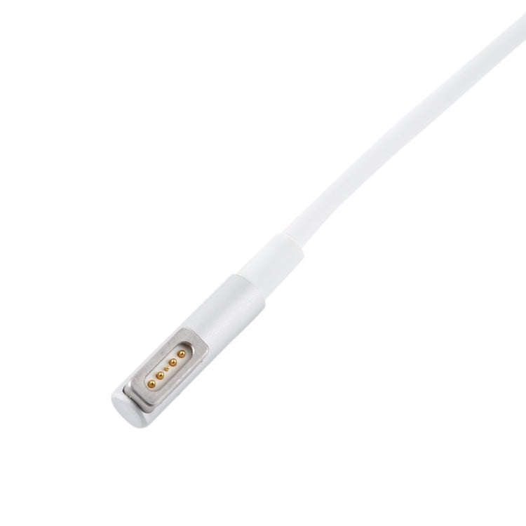 45W 60W 85W Power Adapter Charger L Tip Magnetic Cable for Apple Macbook(White)