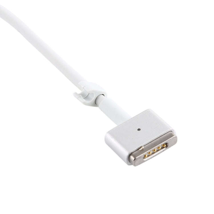 45W 60W 85W Power Adapter Charger T Tip Magnetic Cable for Apple Macbook(White)