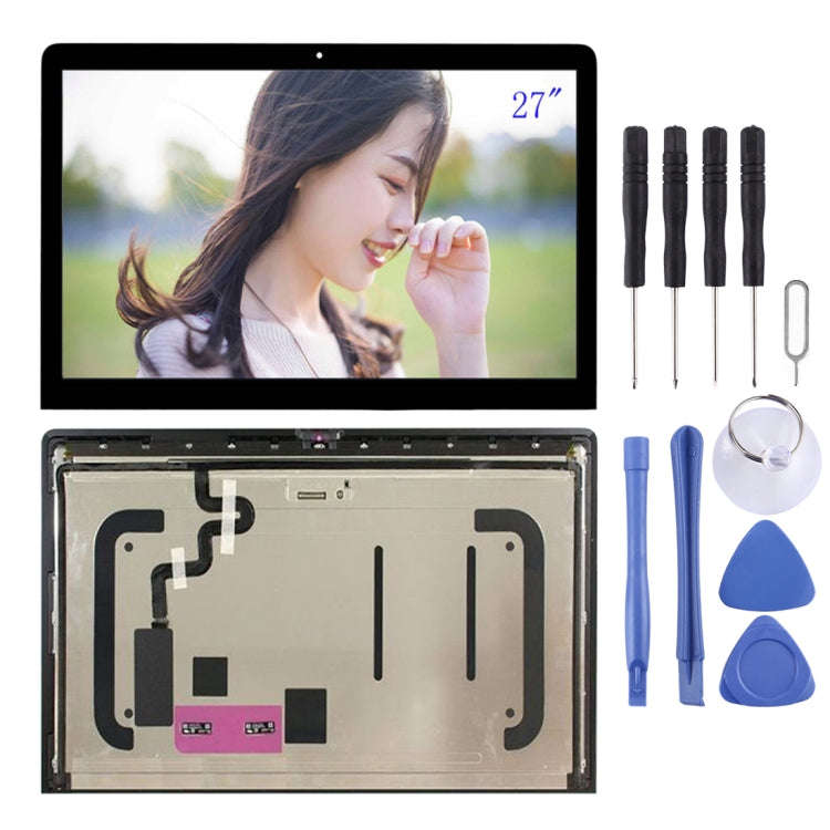 OEM LCD Screen for Apple iMac A1419 27 inch Retina 5K (2017) LM270QQ1 New 661-03255 with Digitize...