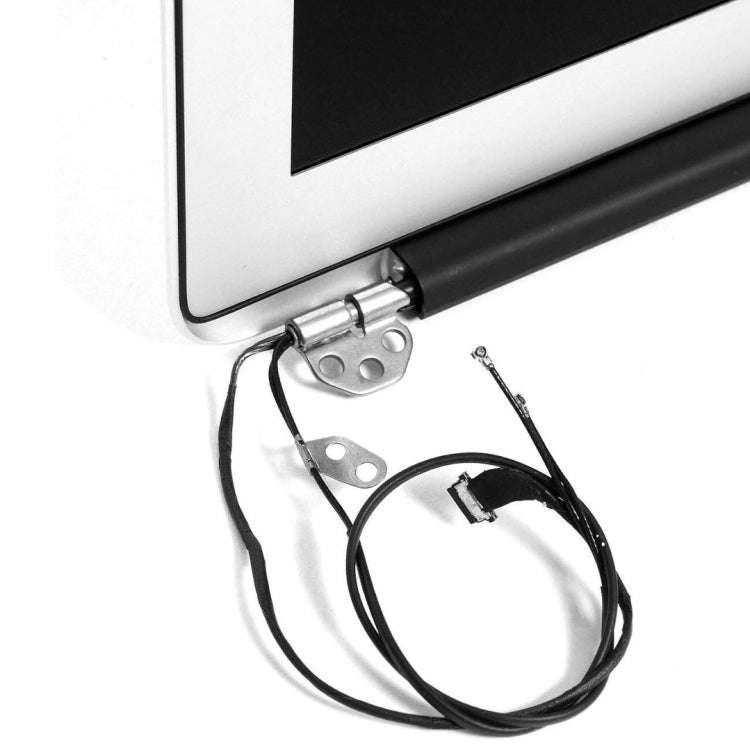 LCD Screen Display Assembly for MacBook Air 13 inch A1466 Late 2013-2015, 2017 (Silver)