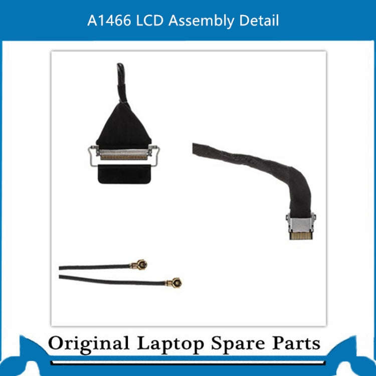 LCD Screen Display Assembly for MacBook Air 13 inch A1466 Late 2013-2015, 2017 (Silver)