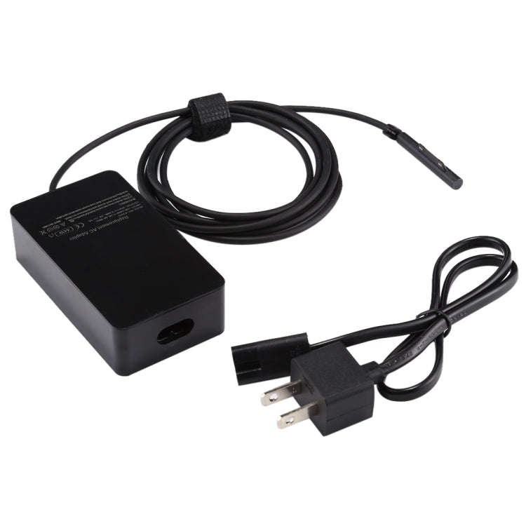 A1625 15V 2.58A 44W AC Power Supply Charger Adapter for Microsoft Surface Pro 6 / Pro 5 (2017) / ...