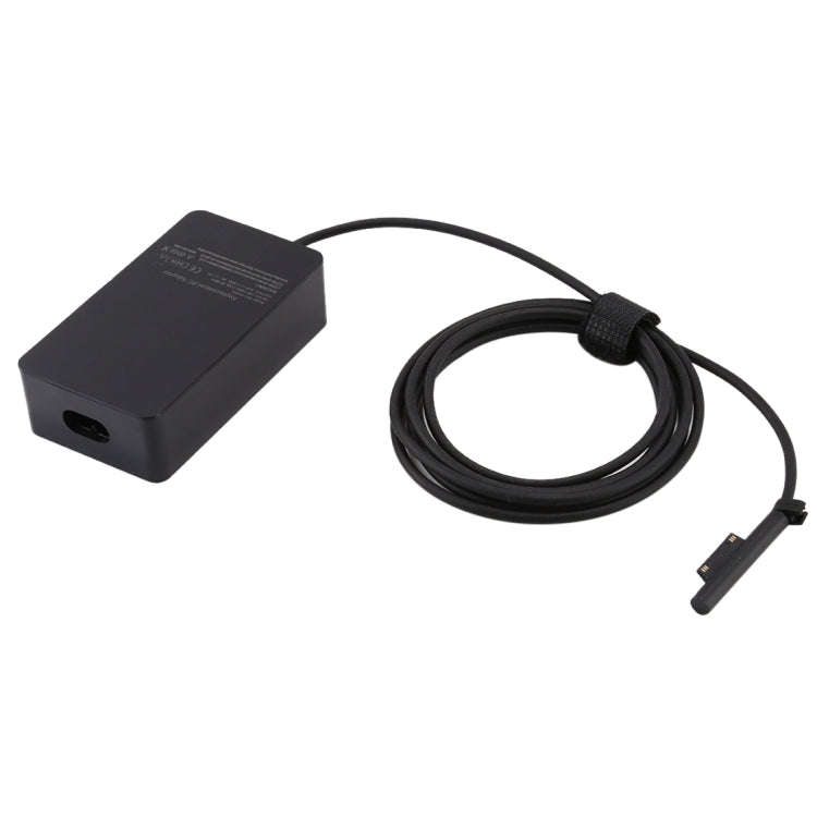 A1625 15V 2.58A 44W AC Power Supply Charger Adapter for Microsoft Surface Pro 6 / Pro 5 (2017) / ...