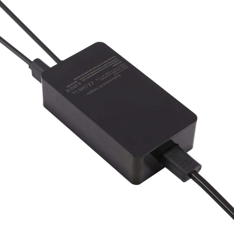 A1625 15V 2.58A 44W AC Power Supply Charger Adapter for Microsoft Surface Pro 6 / Pro 5 (2017) / ...