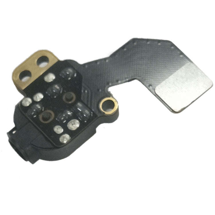 Earphone Jack Flex Cable 821-01663-A for Macbook Pro Retina 15 2018 2019 A1990(Black)