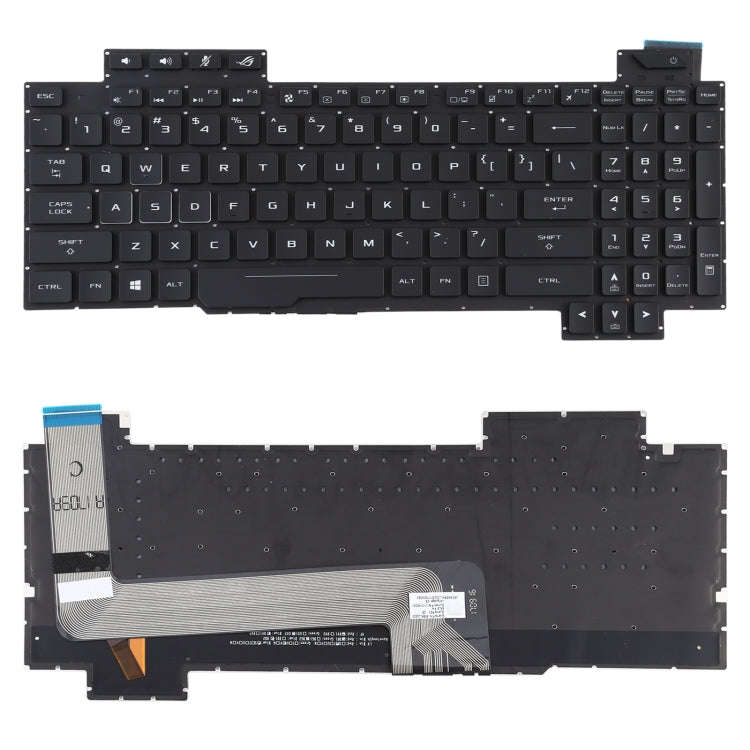 US Version Keyboard with Keyboard Backlight for Asus ROG Strix GL503 GL703 GL503V GL503VD GL503VD...