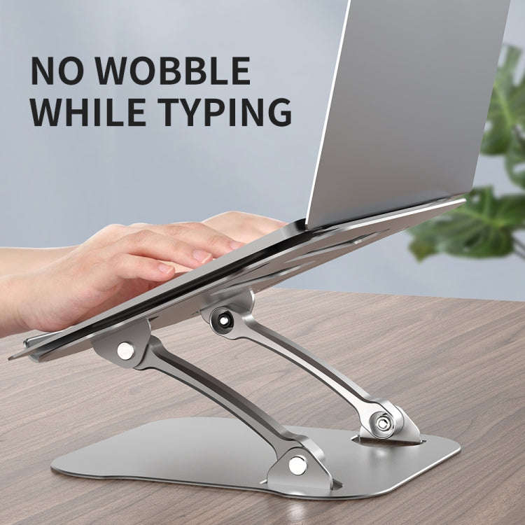 R-JUST Lifting Adjustable Laptop Stand(Silver)
