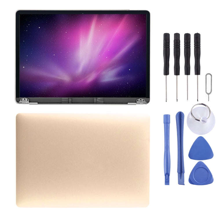 Original Full LCD Display Screen for MacBook Air 13.3 inch A2179 (2020)(Gold)