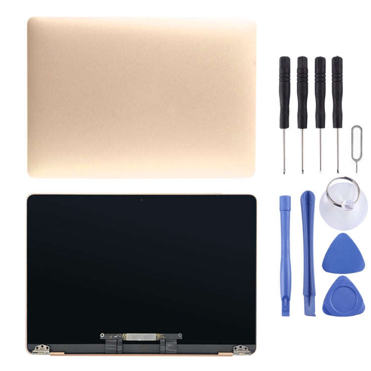 Original Full LCD Display Screen for MacBook Air 13.3 inch A2179 (2020)(Gold)