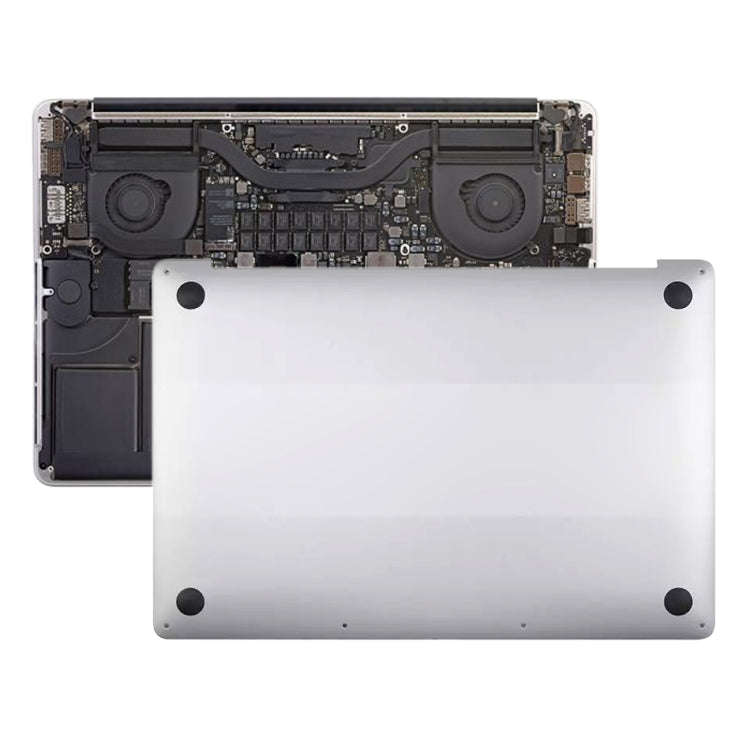 Bottom Cover Case for Apple Macbook Retina Pro 13 inch A2289 2020 EMC3456(Silver)