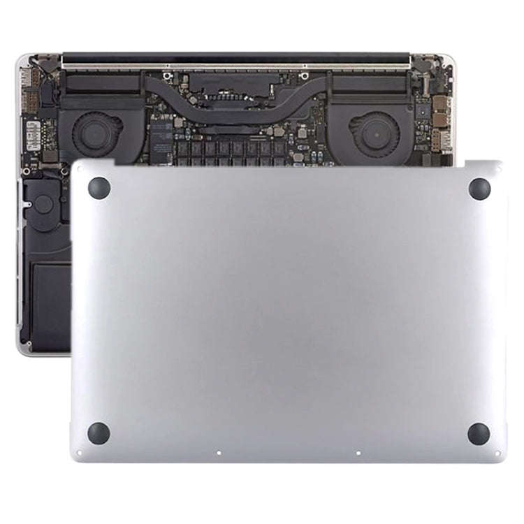 Bottom Cover Case for Macbook Pro Retina 13 inch A1706 2016-2017(Silver)