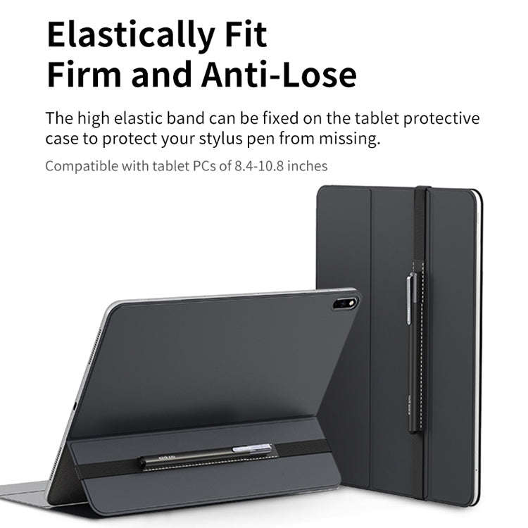 ROCK SPACE RPC1614 For Huawei M-Pen 2 PU Leather Protective Case(Grey)