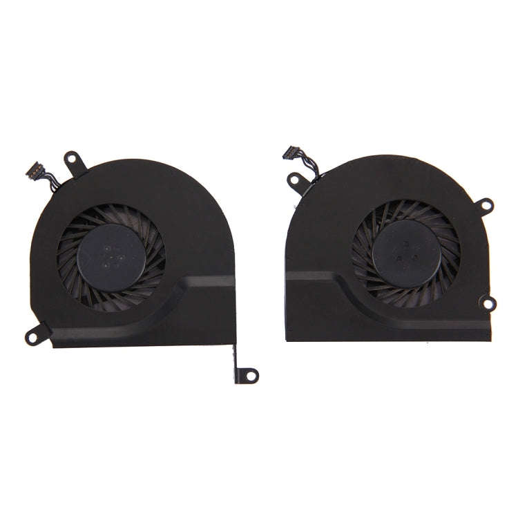 1 Pair for Macbook Pro 15.4 inch (2009 - 2011) A1286 / MB985 / MC721 / MC371 Cooling Fans (Left +...