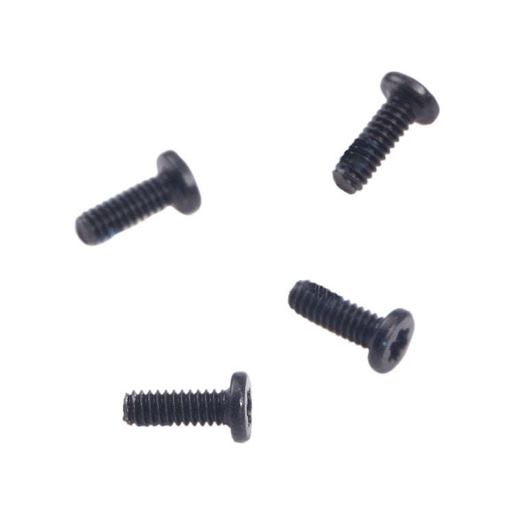4 PCS Spring Screws Set For MacBook A1706 / A1708 / A1989 / A2159 / A2289 / A2251 / A2338 / A1707...