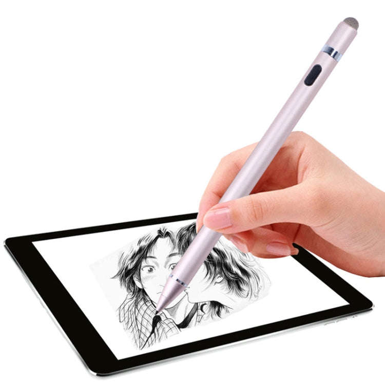 N1 1.45mm Metal Tip Capacitive Stylus Pen (Pink)
