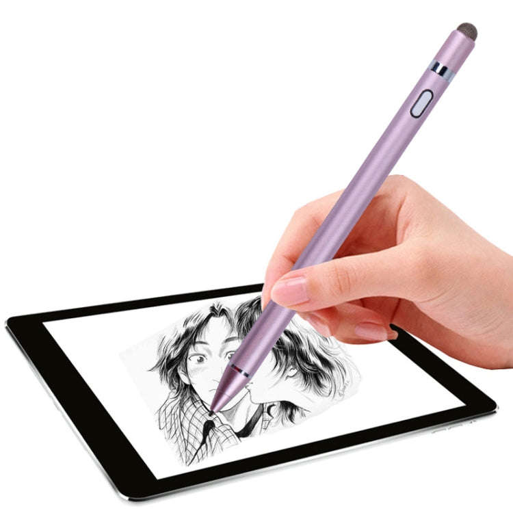 N1 1.45mm Metal Tip Capacitive Stylus Pen (Rose Red)