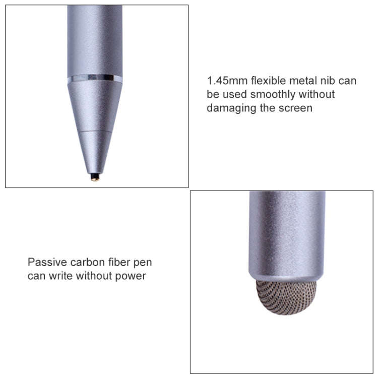 N1 1.45mm Metal Tip Capacitive Stylus Pen (Pink)