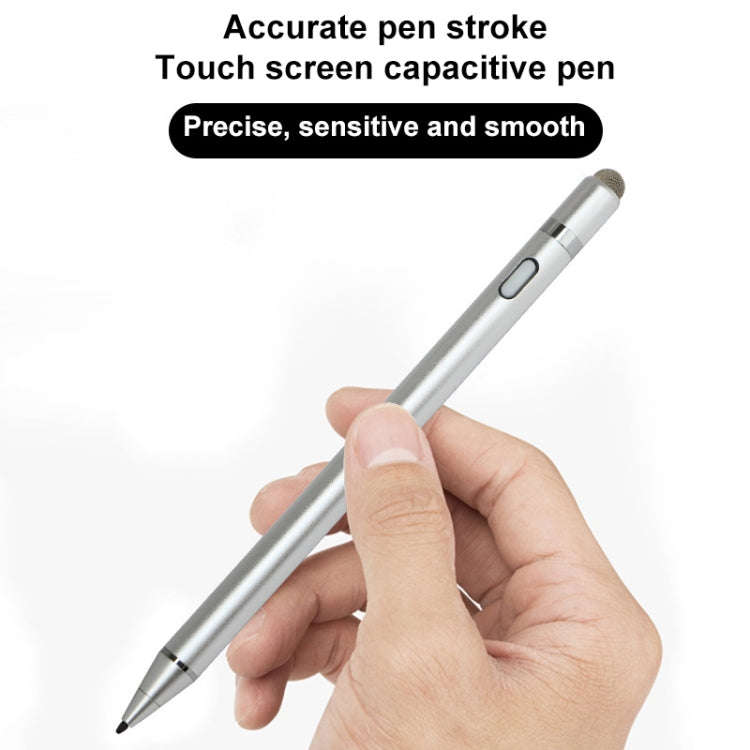 N1 1.45mm Metal Tip Capacitive Stylus Pen (Pink)