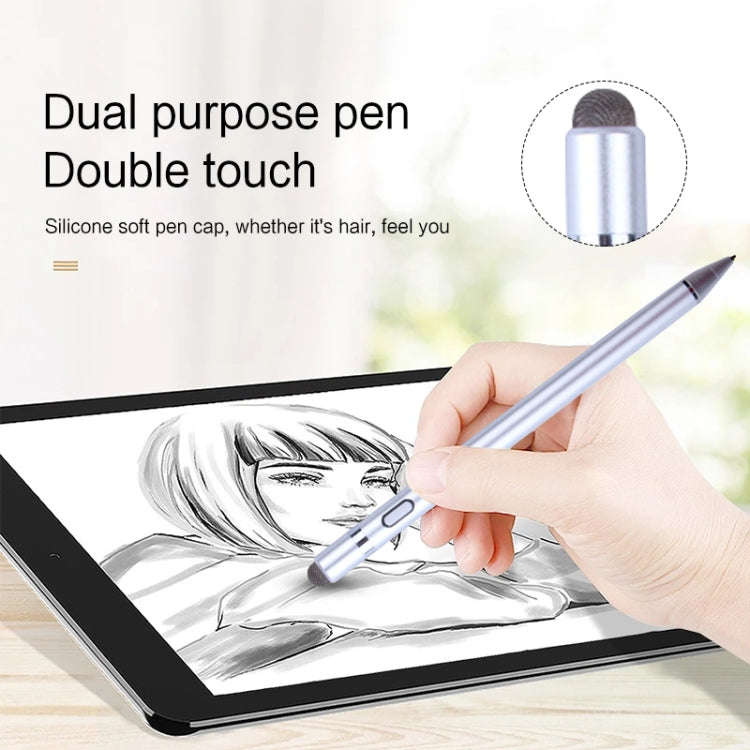 N1 1.45mm Metal Tip Capacitive Stylus Pen (Pink)