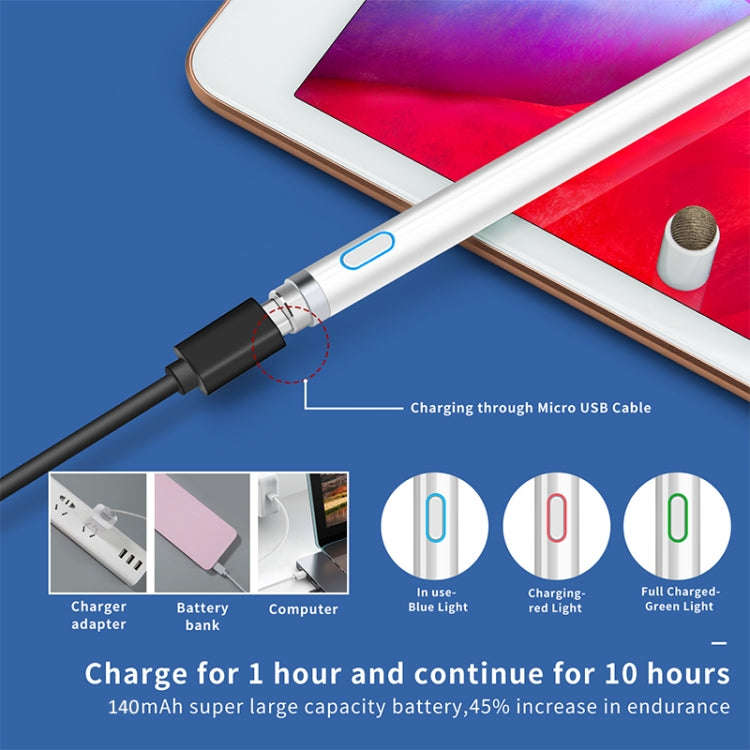 N2 Capacitive Stylus Pen (White)