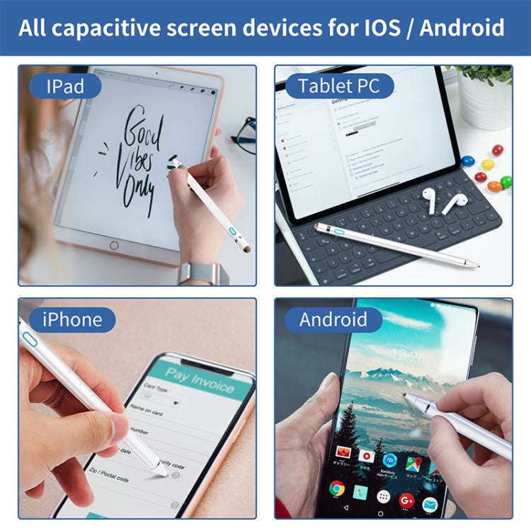 N2 Capacitive Stylus Pen (White)