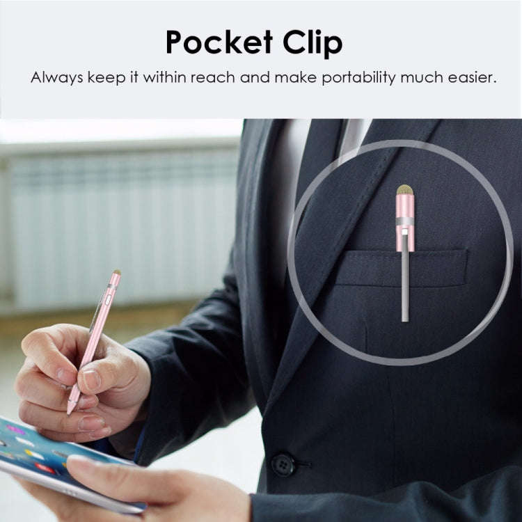 N3 Capacitive Stylus Pen (Silver)